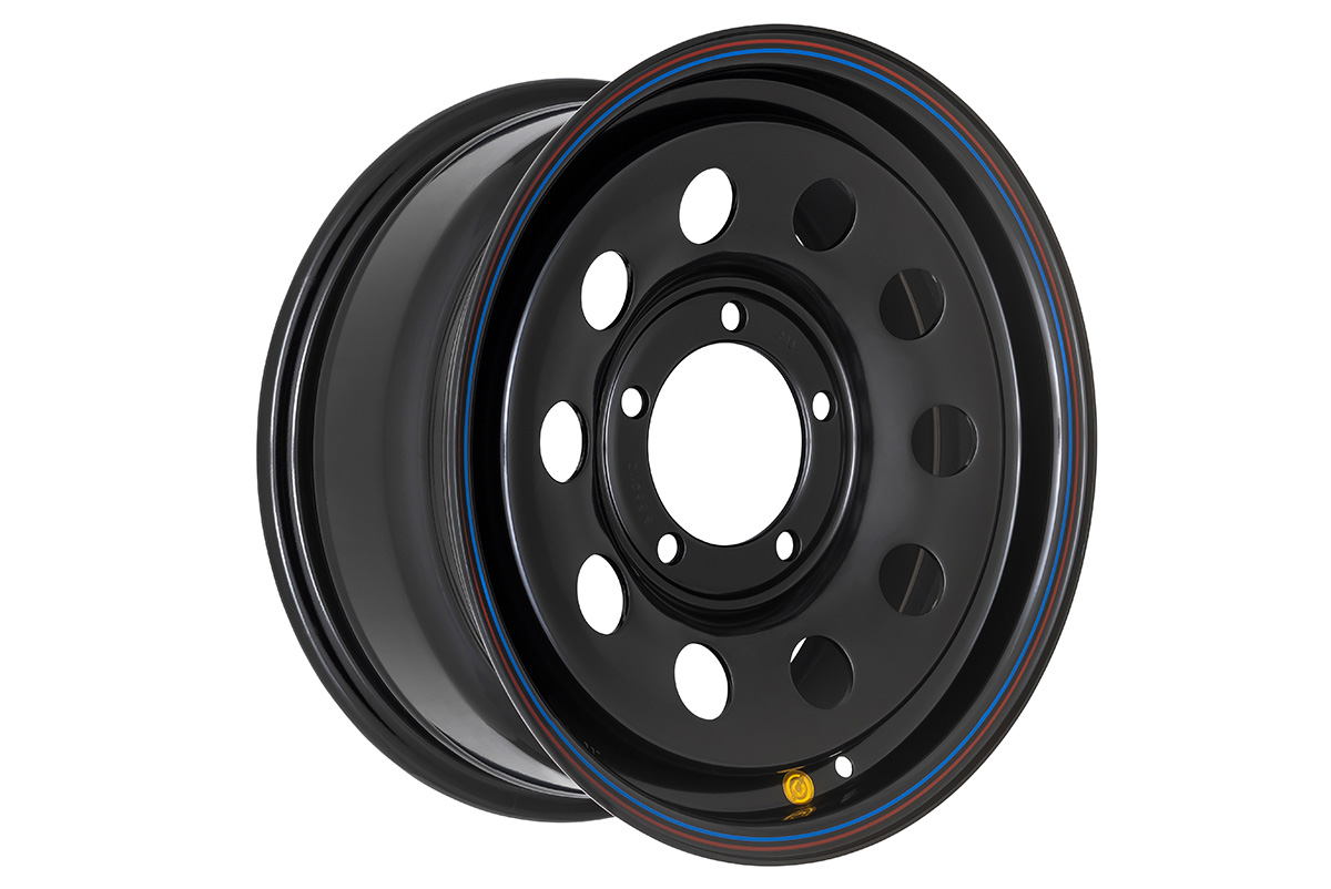 OFF-ROAD Wheels Диск усиленный УАЗ стальной черный 5x139,7 7xR16 d110 ET+30