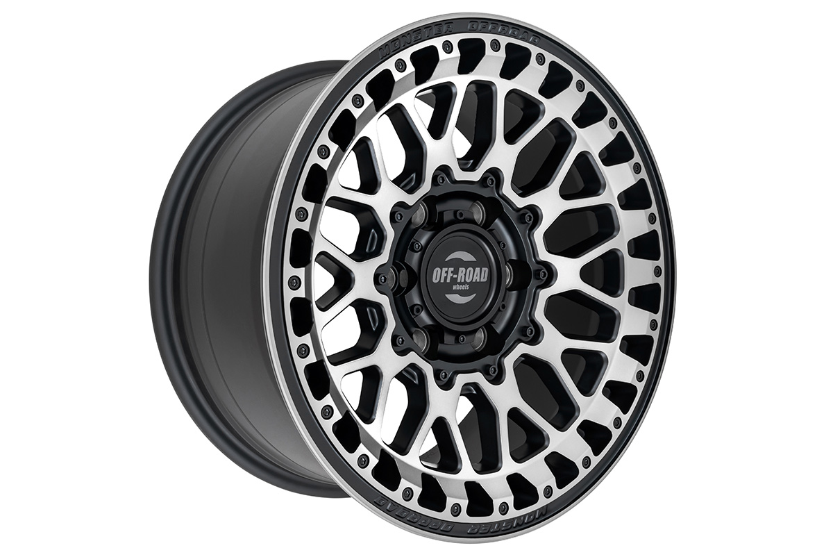 OFF-ROAD Wheels Диск литой черный матовый 6x139,7 8,5xR17 d106,1 ET+20 (продаются по 4 шт.)