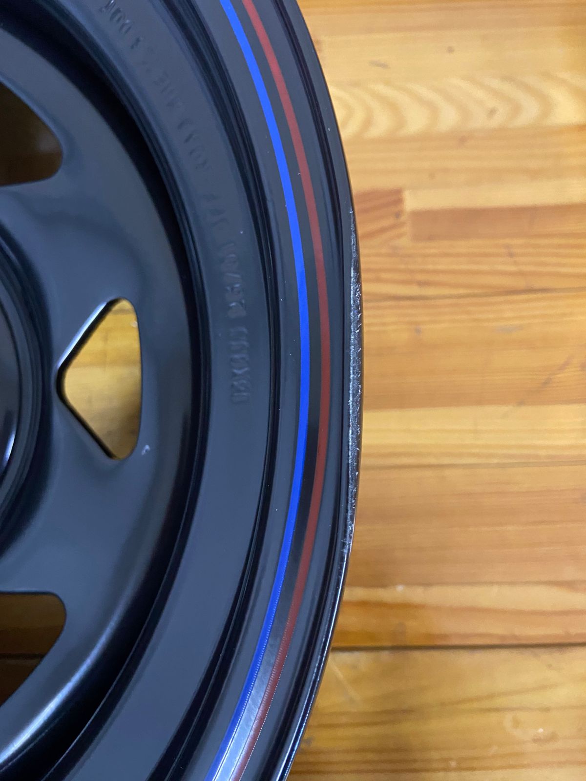 OFF-ROAD Wheels Диск усиленный Toyota Hilux 2.5D, 3.0D стальной черный 6x139,7 8xR16 d110 ET-10 (уценка)