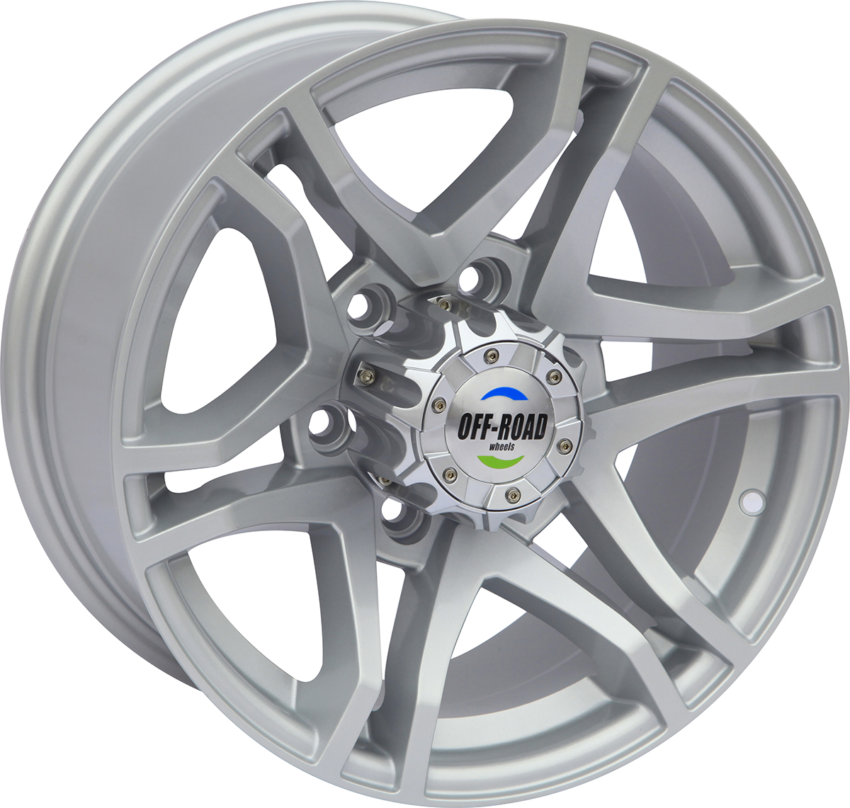 OFF-ROAD Wheels Диск литой серебристый 6x139,7 8xR16 d110 ET+13