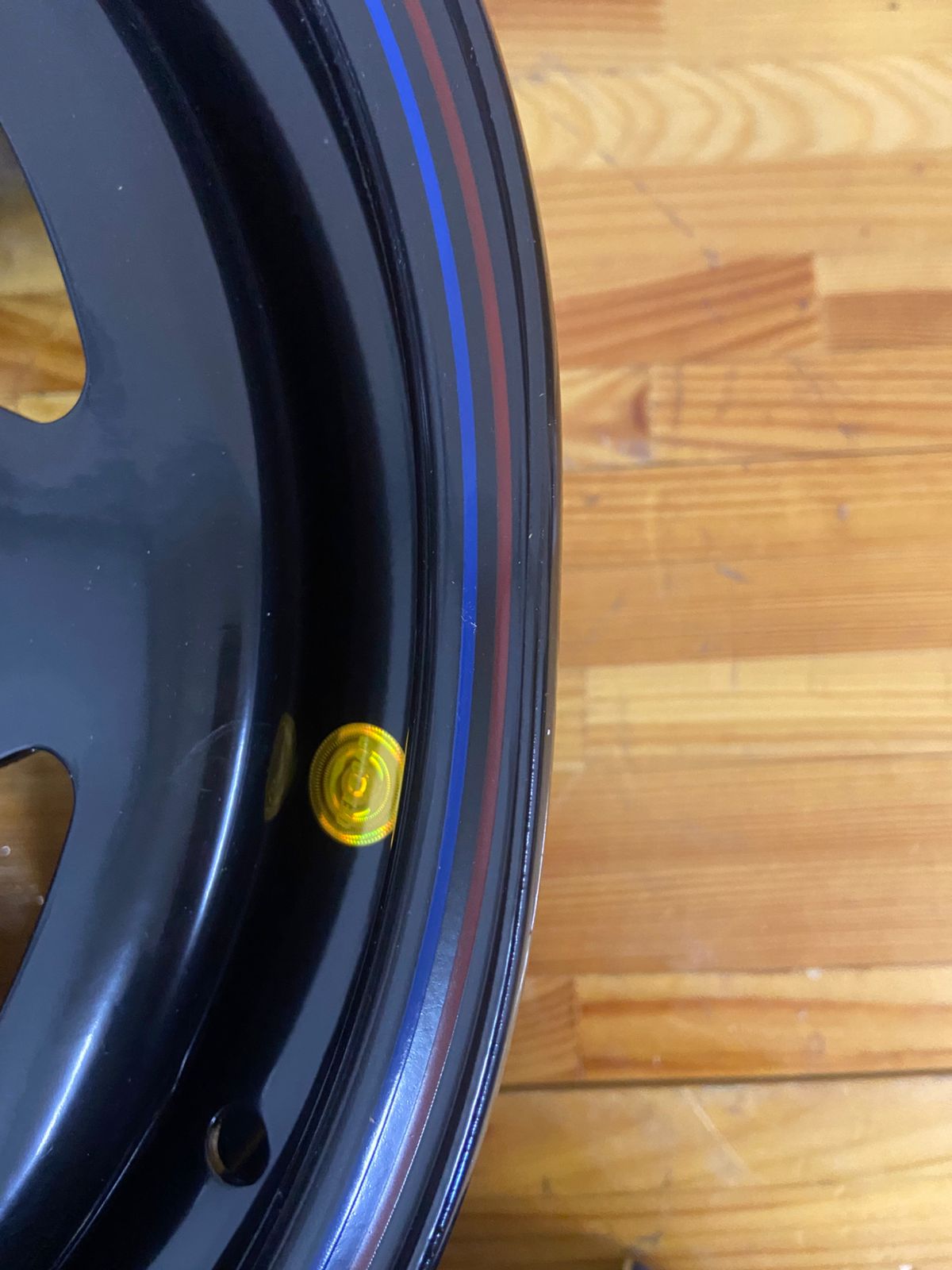 OFF-ROAD Wheels Диск усиленный Тойота Ниссан стальной черный 6x139,7 7xR16 d110 ET+30 (треуг. мелкий)(уценка)