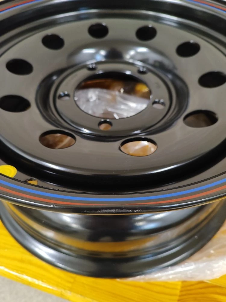 OFF-ROAD Wheels Диск усиленный УАЗ стальной черный 5x139,7 7xR16 d110 ET+15 (уценка)