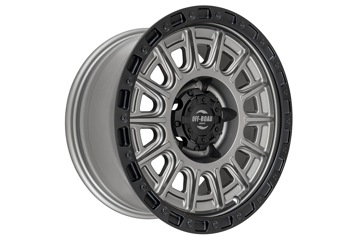 OFF-ROAD Wheels Диск УАЗ литой серый 5x139,7 8xR16 d108,2 ET+15 (продаются по 4 шт.)