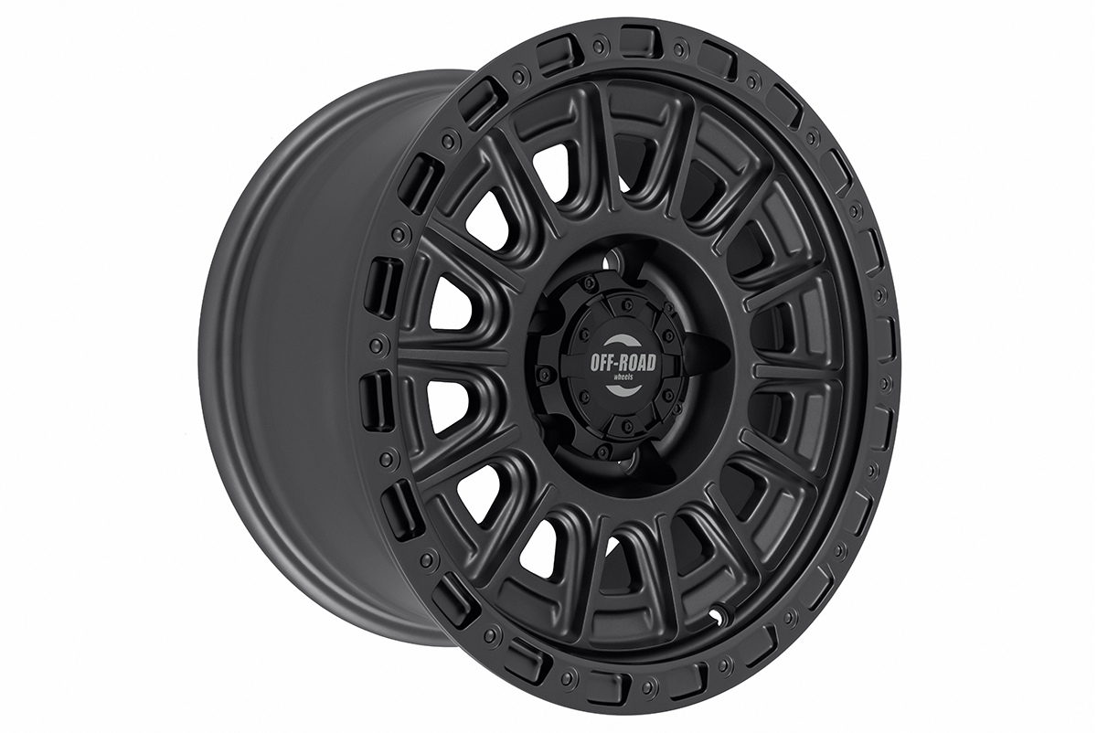 OFF-ROAD Wheels Диск УАЗ литой черный матовый 5x139,7 8xR16 d108,2 ET+15 (продаются по 4 шт.)