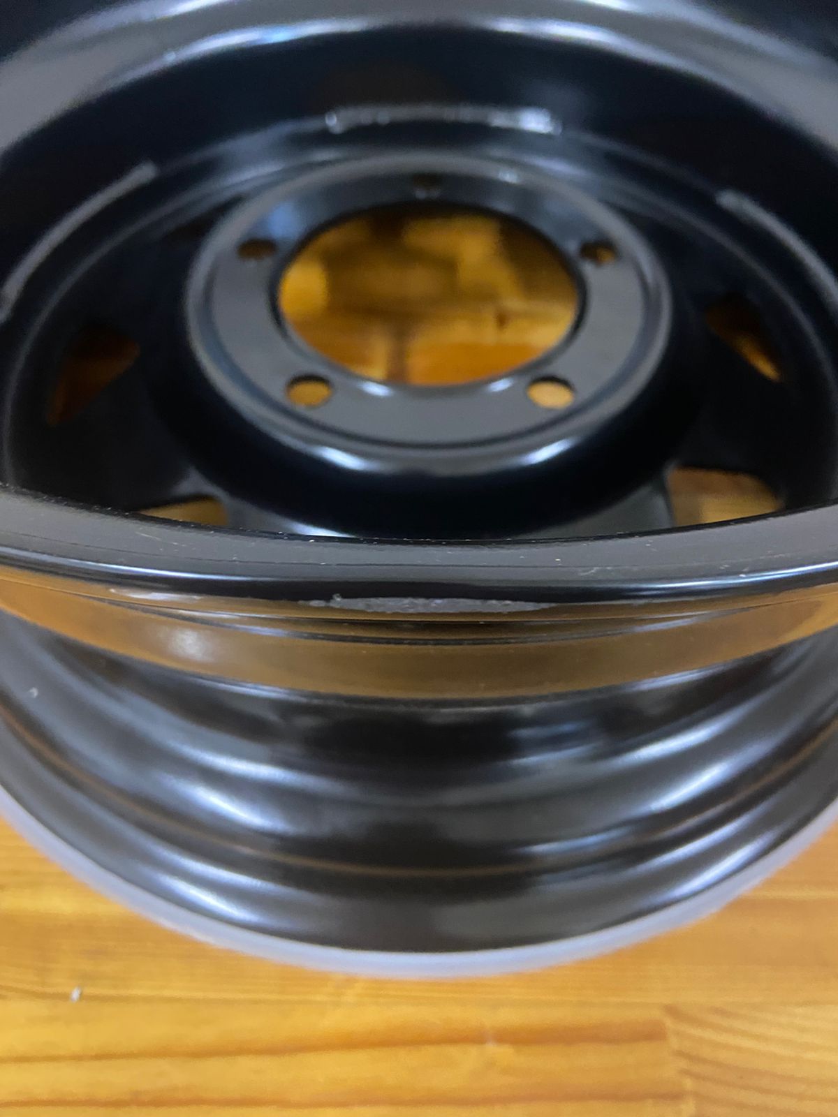 OFF-ROAD Wheels Диск усиленный УАЗ стальной черный 5x139,7 7xR16 d110 ET+15 (треугольник мелкий)