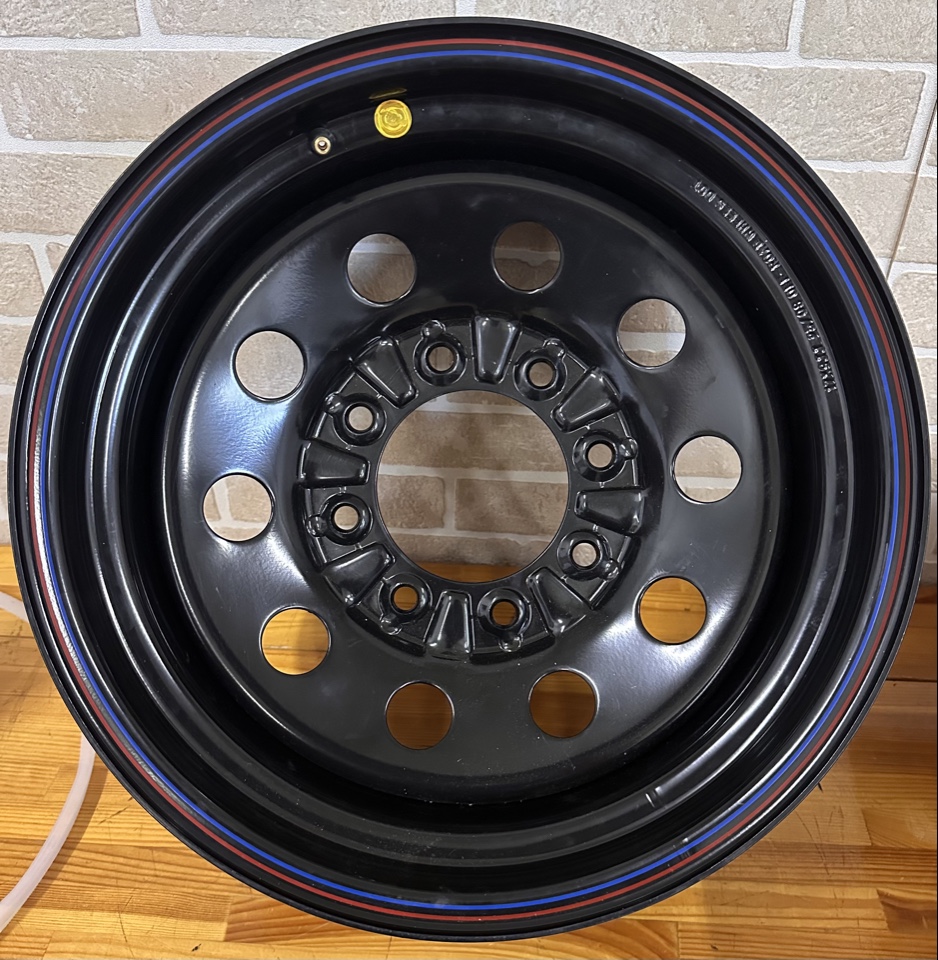 OFF-ROAD Wheels Диск усиленный Ford F250 стальной черный 8x170 9xR17 d124.7 ET-20 (уценка)