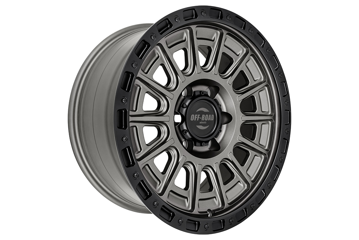OFF-ROAD Wheels Диск Тойота Ниссан литой серый 6x139,7 8,5xR18 d110,5 ET+18 (продаются по 4 шт.)