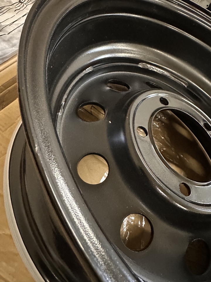 OFF-ROAD Wheels Диск усиленный УАЗ стальной черный 5x139,7 7xR16 d110 ET-19 (уценка)