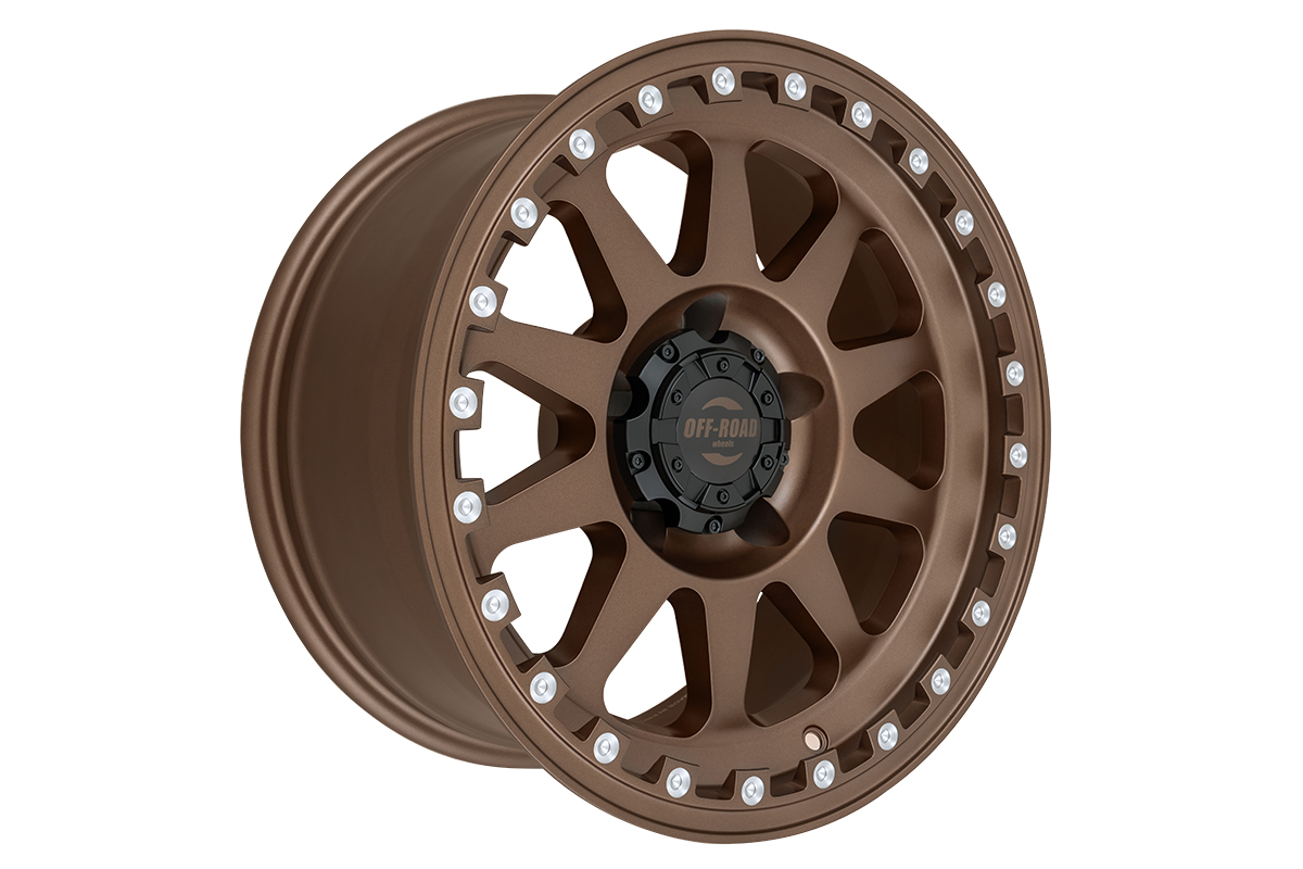 OFF-ROAD Wheels Диск УАЗ литой бронзовый 5x139,7 8,5xR17 d110,5 ET-12 (продаются по 4 шт.)