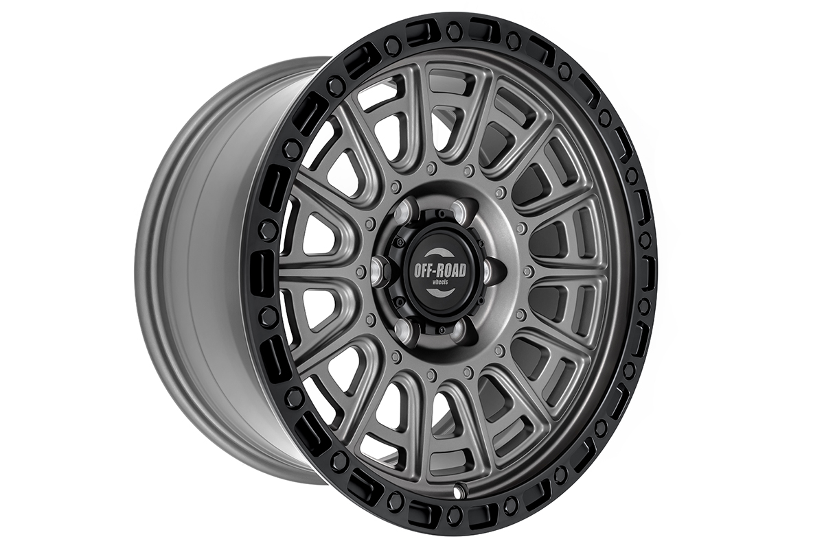 OFF-ROAD Wheels Диск литой серый 6x139,7 8,5xR18 d106,2 ET+20 (продаются по 4 шт.)