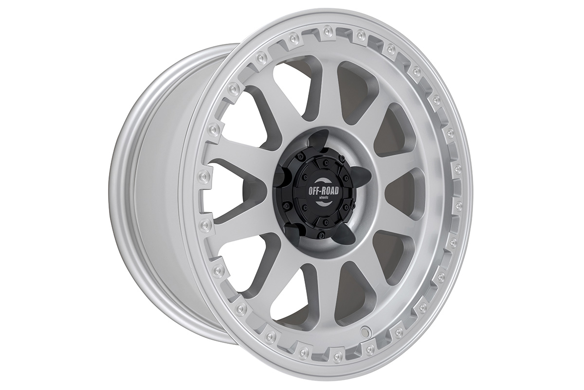 OFF-ROAD Wheels Диск УАЗ литой серебристый 5x139,7 8,5xR17 d110,5 ET-12 (продаются по 4 шт.)