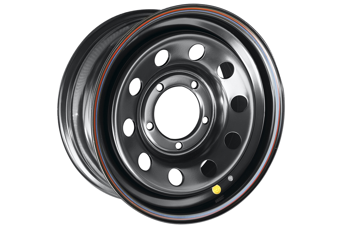 OFF-ROAD Wheels Диск усиленный УАЗ стальной черный 5x139,7 7xR16 d110 ET+30