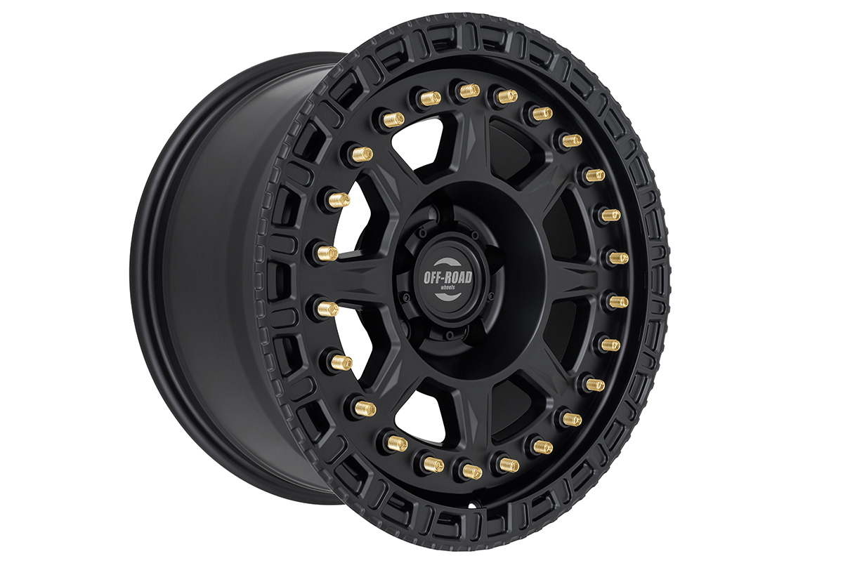 OFF-ROAD Wheels Диск JEEP литой черный матовый 5x127 8,5xR18 d71,6 ET-0 (продаются по 4 шт.)