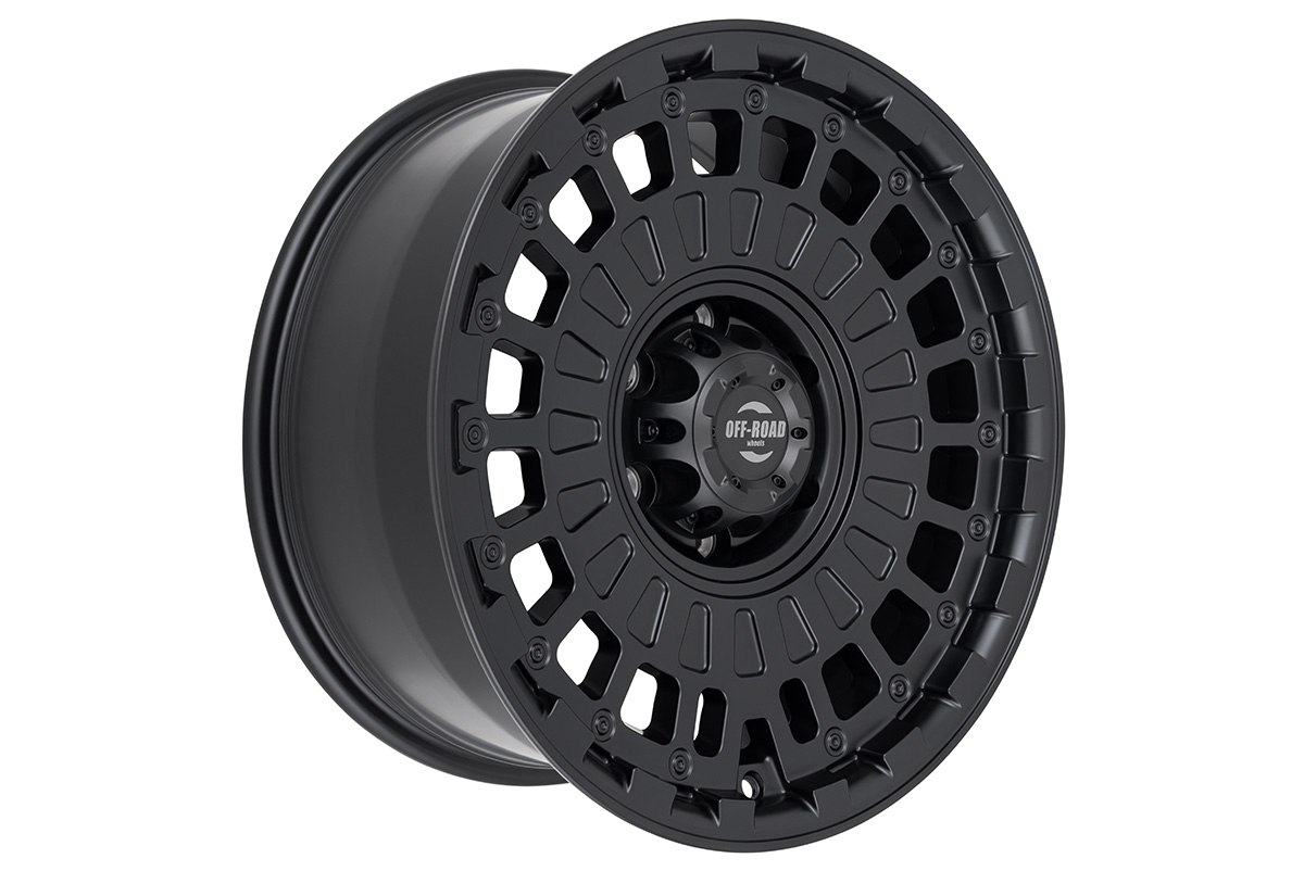 OFF-ROAD Wheels Диск алюминиевый твердосплавный Тойота Ниссан черный матовый 6x139,7 9xR18 d108,2 ET+12 (продаются по 4 шт.)