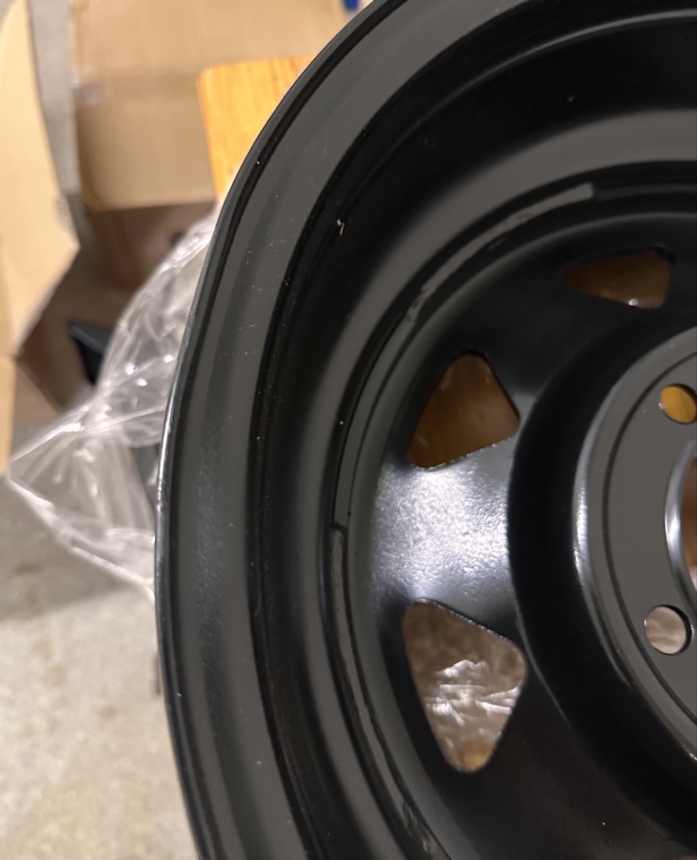 OFF-ROAD Wheels Диск усиленный УАЗ стальной черный 5x139,7 7xR16 d110 ET-19 (треугольник мелкий) (уценка)
