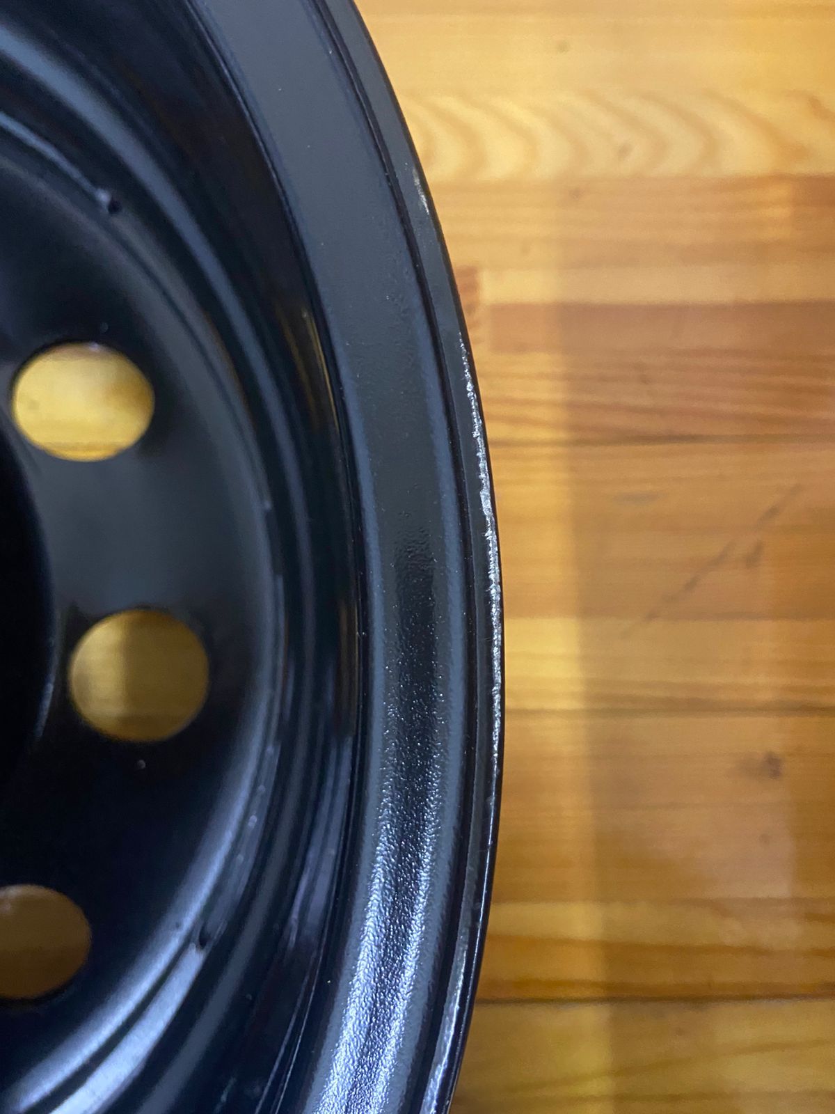 OFF-ROAD Wheels Диск усиленный УАЗ стальной черный 5x139,7 7xR16 d110 ET-3 (уценка)