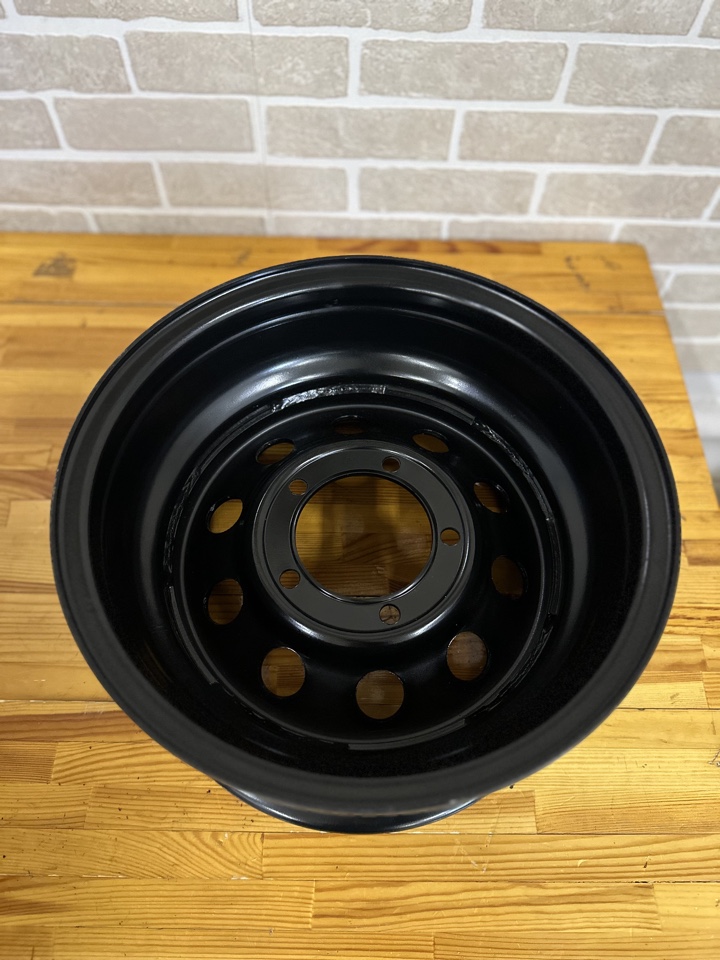 OFF-ROAD Wheels Диск усиленный УАЗ стальной черный 5x139,7 8xR15 d110 ET-19
(уценка)