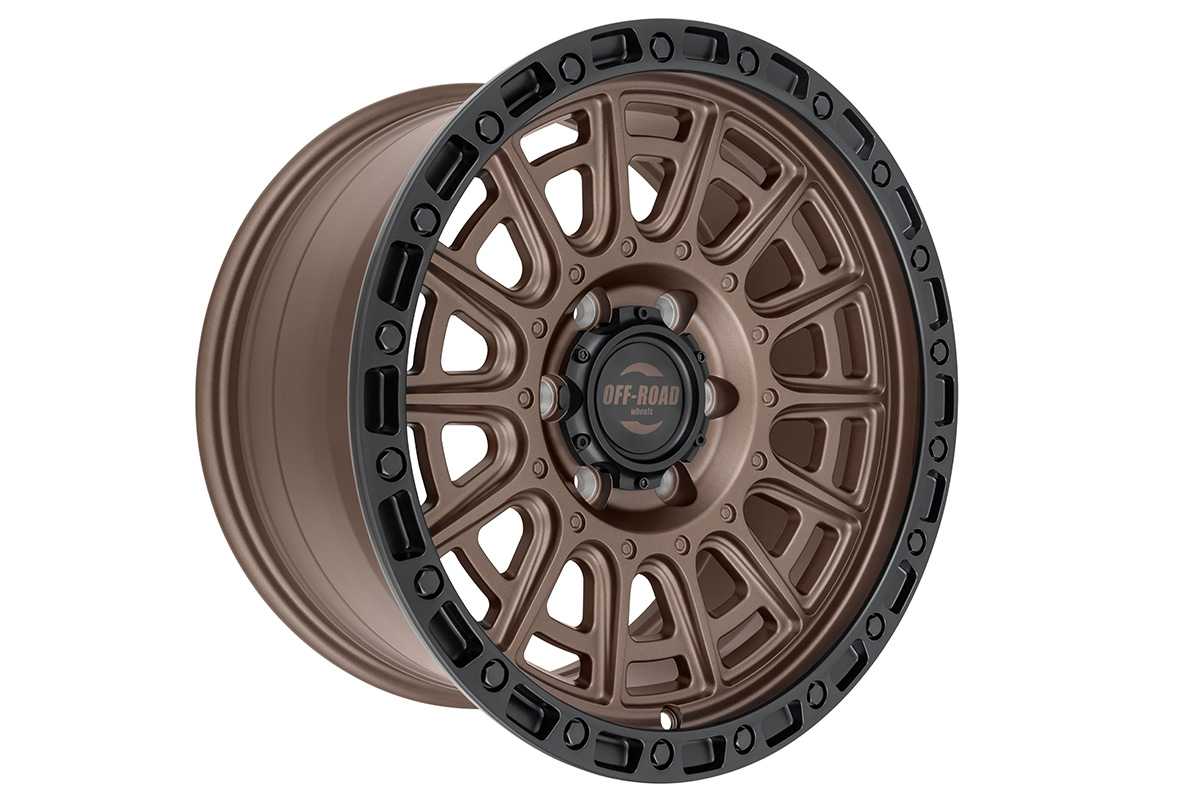 OFF-ROAD Wheels Диск литой бронзовый 6x139,7 8,5xR18 d106,2 ET+20 (продаются по 4 шт.)