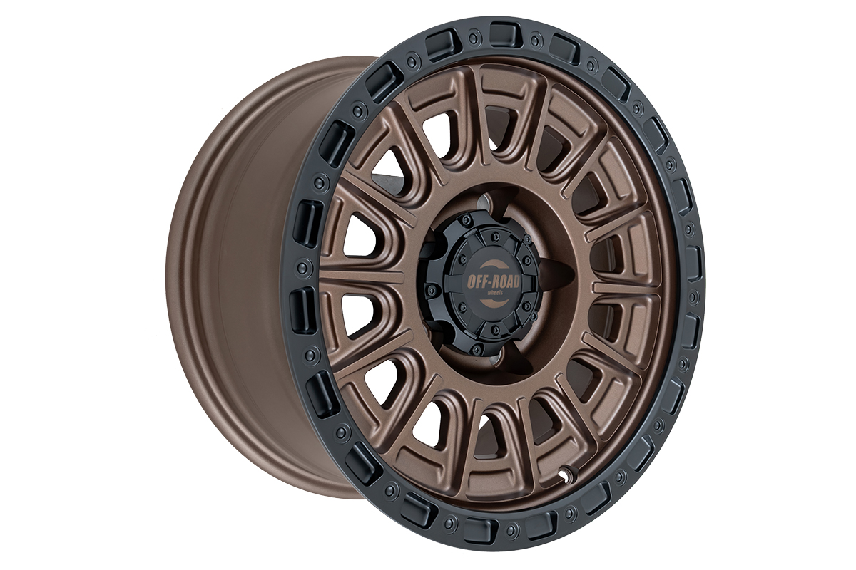 OFF-ROAD Wheels Диск УАЗ литой бронзовый 5x139,7 8xR16 d108,2 ET+15 (продаются по 4 шт.)