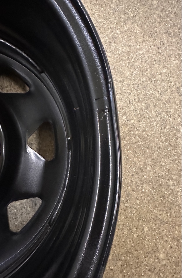 OFF-ROAD Wheels Диск усиленный УАЗ стальной черный 5x139,7 7xR16 d110 ET+25 (треугольник мелкий) (уценка)