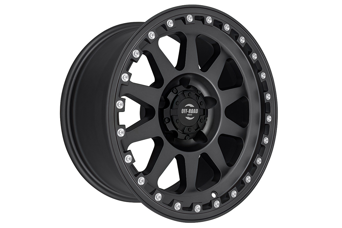 OFF-ROAD Wheels Диск УАЗ литой черный матовый 5x139,7 8,5xR17 d110,5 ET-12 (продаются по 4 шт.)
