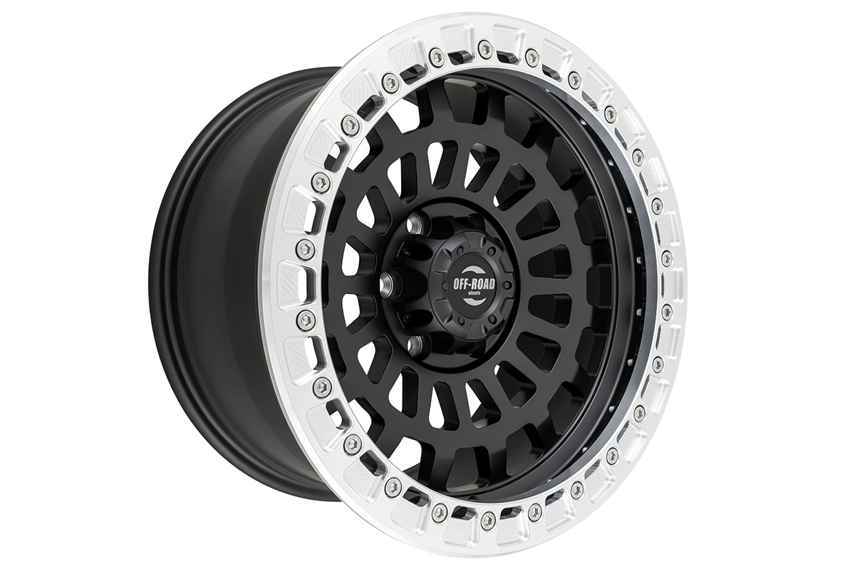 OFF-ROAD Wheels Диск алюминиевый твердосплавный Тойота Ниссан черный матовый 6x139,7 9xR18 d108,2 ET+12 с бедлоком (продаются по 4 шт.)