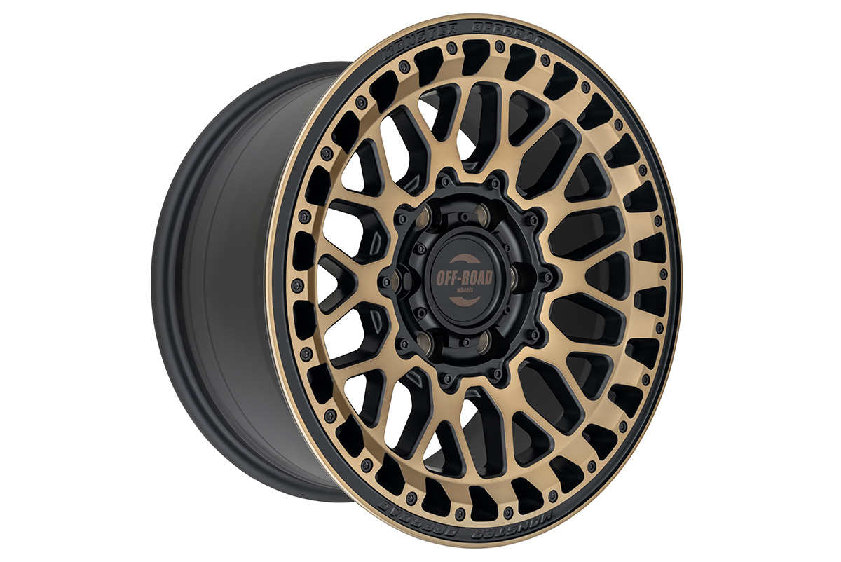 OFF-ROAD Wheels Диск литой бронза матовый 6x139,7 8,5xR17 d106,1 ET+20 (продаются по 4 шт.)