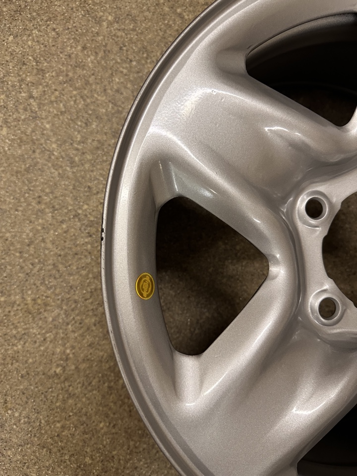 OFF-ROAD Wheels Диск усиленный Toyota Land Cruiser 100/200 стальной серебристый 5x150 8xR18 d110 ET+60 (уценка)