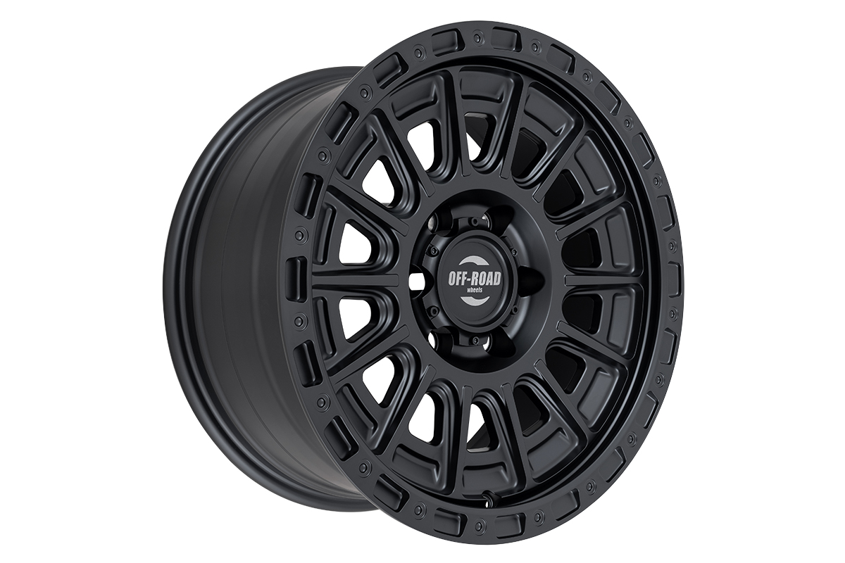 OFF-ROAD Wheels Диск литой черный матовый 6x139,7 8,5xR18 d110,5 ET+18 (продаются по 4 шт.)