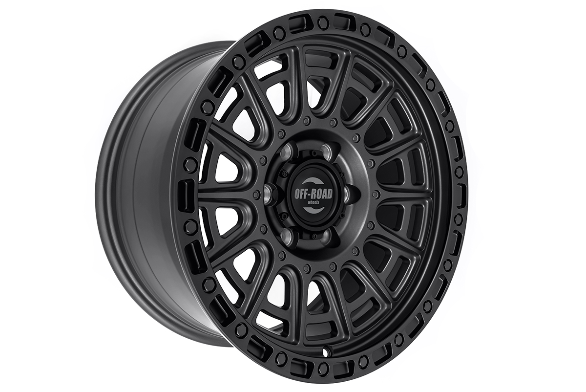 OFF-ROAD Wheels Диск литой черный матовый 6x139,7 8,5xR18 d106,2 ET+20 (продаются по 4 шт.)