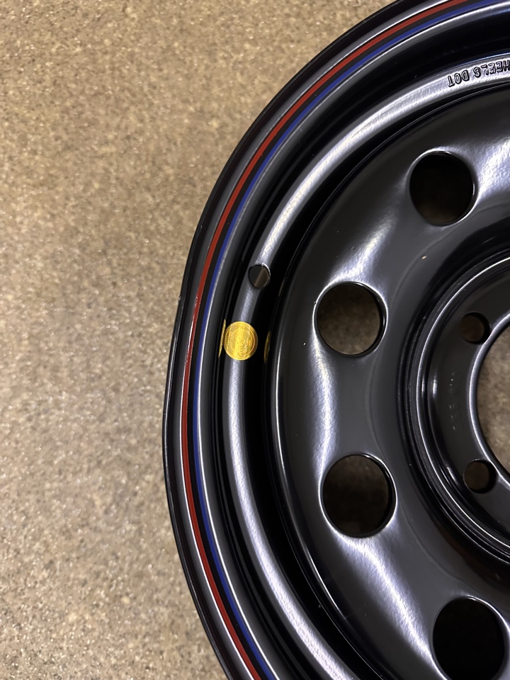 OFF-ROAD Wheels Диск усиленный УАЗ стальной черный 5x139,7 7xR16 d110 ET+25
(уценка)
