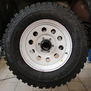 Колесные диски для Isuzu D-Max