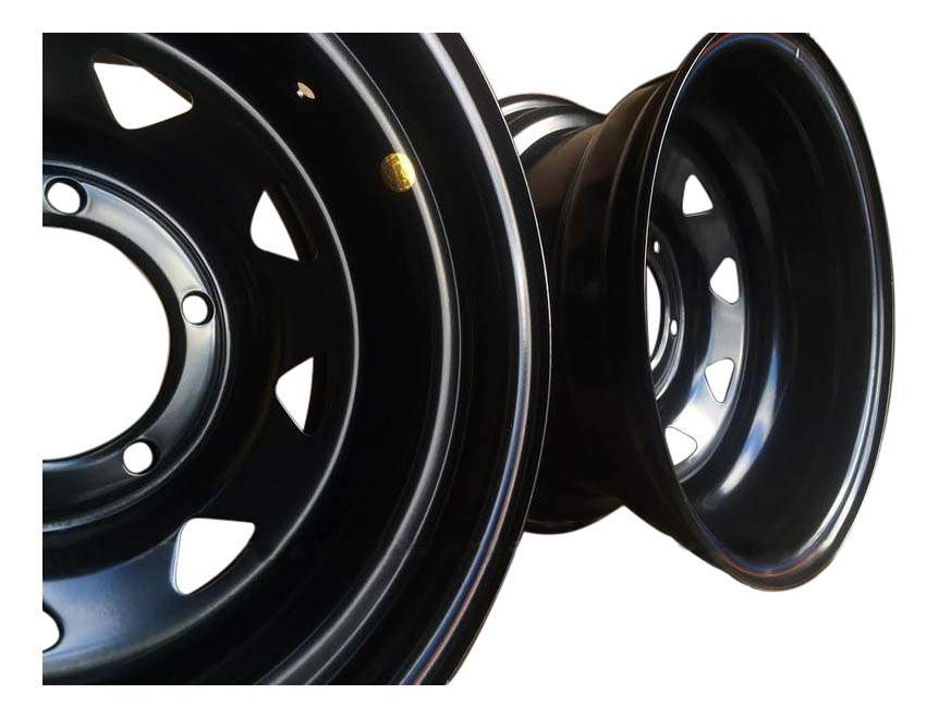 Чем стальные колесные диски Off-Road Wheels лучше аналогов Чем стальные колесные диски Off-Road Wheels лучше аналогов