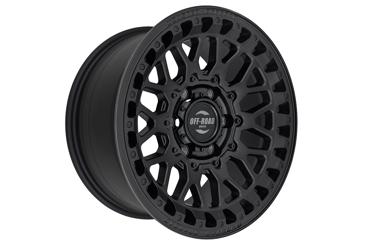 OFF-ROAD Wheels Диск литой черный матовый 6x139,7 8,5xR17 d106,1 ET+20 (продаются по 4 шт.)