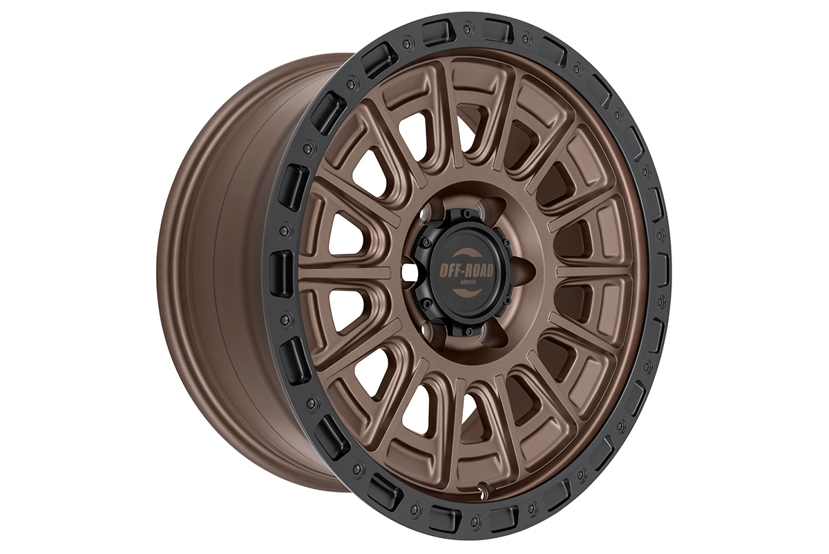 OFF-ROAD Wheels Диск Тойота Ниссан литой бронзовый 6x139,7 8,5xR18 d110,5 ET+18 (продаются по 4 шт.)