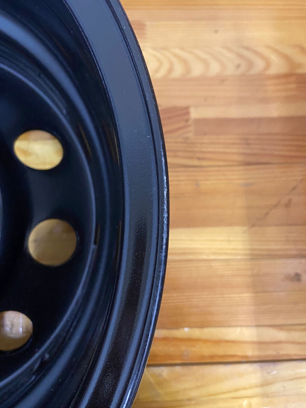 OFF-ROAD Wheels Диск усиленный УАЗ стальной черный 5x139,7 7xR15 d110 ET-3 (уценка)